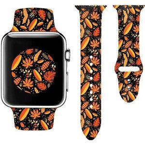 NEW Fall Leaves Apple Watch band
